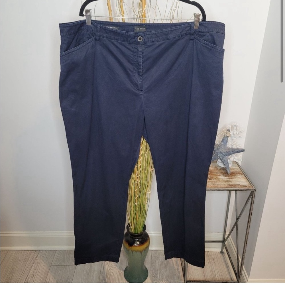 Talbots Pants Womens 22W The Perfect Chino Curvy